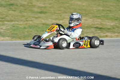 07/03/2010 : 1ère manche du Championnat du Sud 2010 à Lavelanet (photos Patrick Lascombes) 2010 — karting