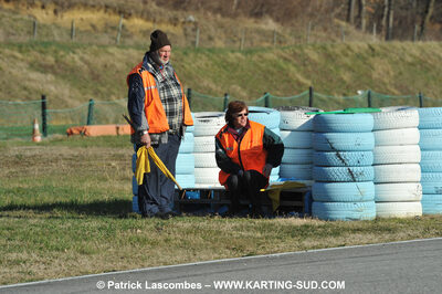 07/03/2010 : 1ère manche du Championnat du Sud 2010 à Lavelanet (photos Patrick Lascombes) 2010 — karting