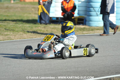07/03/2010 : 1ère manche du Championnat du Sud 2010 à Lavelanet (photos Patrick Lascombes) 2010 — karting