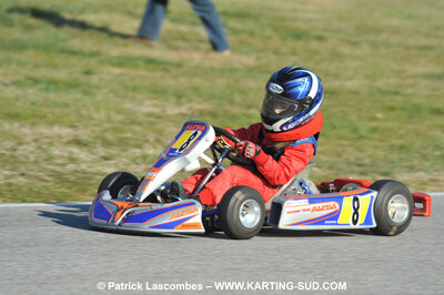 07/03/2010 : 1ère manche du Championnat du Sud 2010 à Lavelanet (photos Patrick Lascombes) 2010 — karting