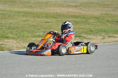 07/03/2010 : 1ère manche du Championnat du Sud 2010 à Lavelanet (photos Patrick Lascombes) 2010 — karting