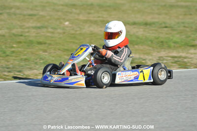 07/03/2010 : 1ère manche du Championnat du Sud 2010 à Lavelanet (photos Patrick Lascombes) 2010 — karting