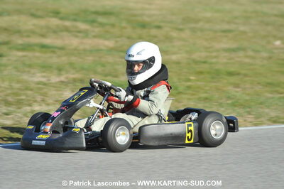 07/03/2010 : 1ère manche du Championnat du Sud 2010 à Lavelanet (photos Patrick Lascombes) 2010 — karting