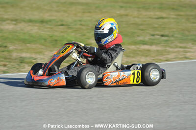 07/03/2010 : 1ère manche du Championnat du Sud 2010 à Lavelanet (photos Patrick Lascombes) 2010 — karting
