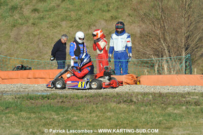 07/03/2010 : 1ère manche du Championnat du Sud 2010 à Lavelanet (photos Patrick Lascombes) 2010 — karting
