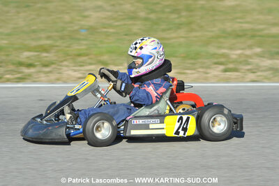 07/03/2010 : 1ère manche du Championnat du Sud 2010 à Lavelanet (photos Patrick Lascombes) 2010 — karting