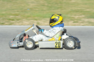 07/03/2010 : 1ère manche du Championnat du Sud 2010 à Lavelanet (photos Patrick Lascombes) 2010 — karting