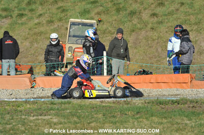 07/03/2010 : 1ère manche du Championnat du Sud 2010 à Lavelanet (photos Patrick Lascombes) 2010 — karting