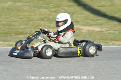 07/03/2010 : 1ère manche du Championnat du Sud 2010 à Lavelanet (photos Patrick Lascombes) 2010 — karting