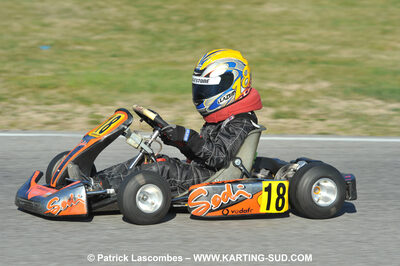 07/03/2010 : 1ère manche du Championnat du Sud 2010 à Lavelanet (photos Patrick Lascombes) 2010 — karting