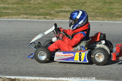 07/03/2010 : 1ère manche du Championnat du Sud 2010 à Lavelanet (photos Patrick Lascombes) 2010 — karting