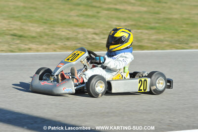 07/03/2010 : 1ère manche du Championnat du Sud 2010 à Lavelanet (photos Patrick Lascombes) 2010 — karting