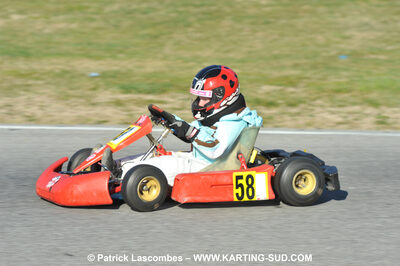 07/03/2010 : 1ère manche du Championnat du Sud 2010 à Lavelanet (photos Patrick Lascombes) 2010 — karting