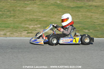 07/03/2010 : 1ère manche du Championnat du Sud 2010 à Lavelanet (photos Patrick Lascombes) 2010 — karting