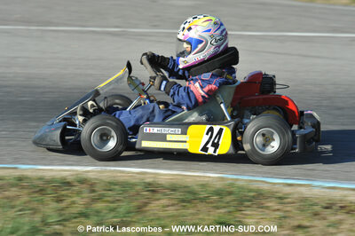 07/03/2010 : 1ère manche du Championnat du Sud 2010 à Lavelanet (photos Patrick Lascombes) 2010 — karting