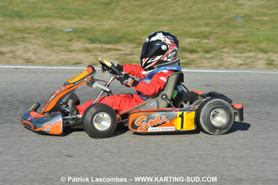 07/03/2010 : 1ère manche du Championnat du Sud 2010 à Lavelanet (photos Patrick Lascombes) 2010 — karting