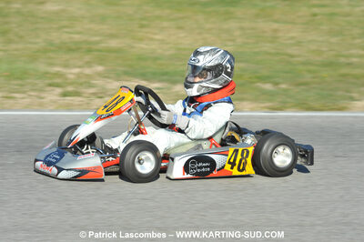 07/03/2010 : 1ère manche du Championnat du Sud 2010 à Lavelanet (photos Patrick Lascombes) 2010 — karting