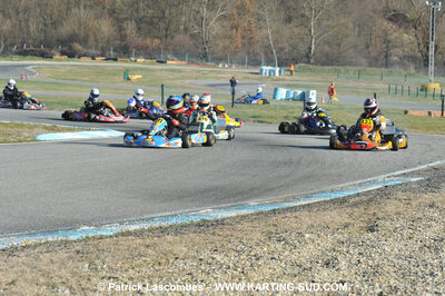 07/03/2010 : 1ère manche du Championnat du Sud 2010 à Lavelanet (photos Patrick Lascombes) 2010 — karting