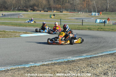 07/03/2010 : 1ère manche du Championnat du Sud 2010 à Lavelanet (photos Patrick Lascombes) 2010 — karting