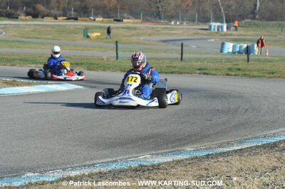 07/03/2010 : 1ère manche du Championnat du Sud 2010 à Lavelanet (photos Patrick Lascombes) 2010 — karting
