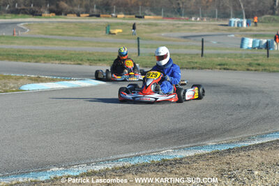 07/03/2010 : 1ère manche du Championnat du Sud 2010 à Lavelanet (photos Patrick Lascombes) 2010 — karting
