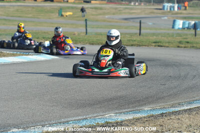 07/03/2010 : 1ère manche du Championnat du Sud 2010 à Lavelanet (photos Patrick Lascombes) 2010 — karting
