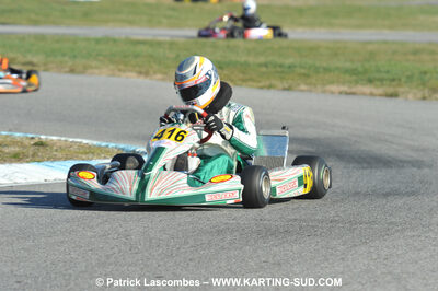 07/03/2010 : 1ère manche du Championnat du Sud 2010 à Lavelanet (photos Patrick Lascombes) 2010 — karting