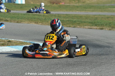 07/03/2010 : 1ère manche du Championnat du Sud 2010 à Lavelanet (photos Patrick Lascombes) 2010 — karting