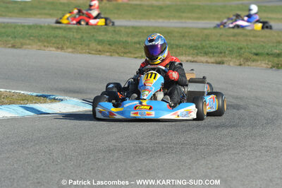 07/03/2010 : 1ère manche du Championnat du Sud 2010 à Lavelanet (photos Patrick Lascombes) 2010 — karting