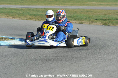 07/03/2010 : 1ère manche du Championnat du Sud 2010 à Lavelanet (photos Patrick Lascombes) 2010 — karting
