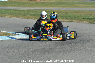 07/03/2010 : 1ère manche du Championnat du Sud 2010 à Lavelanet (photos Patrick Lascombes) 2010 — karting