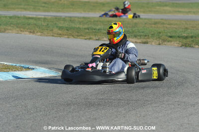 07/03/2010 : 1ère manche du Championnat du Sud 2010 à Lavelanet (photos Patrick Lascombes) 2010 — karting