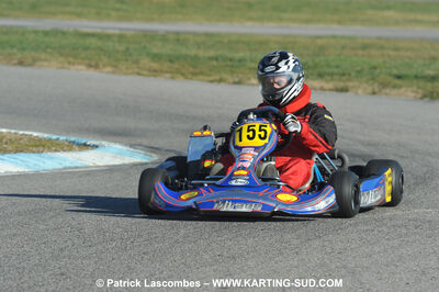 07/03/2010 : 1ère manche du Championnat du Sud 2010 à Lavelanet (photos Patrick Lascombes) 2010 — karting