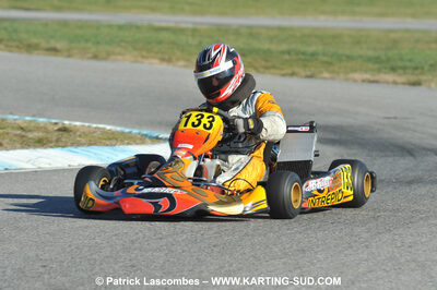 07/03/2010 : 1ère manche du Championnat du Sud 2010 à Lavelanet (photos Patrick Lascombes) 2010 — karting