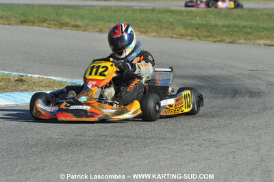 07/03/2010 : 1ère manche du Championnat du Sud 2010 à Lavelanet (photos Patrick Lascombes) 2010 — karting