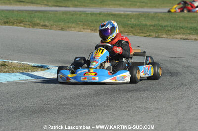 07/03/2010 : 1ère manche du Championnat du Sud 2010 à Lavelanet (photos Patrick Lascombes) 2010 — karting