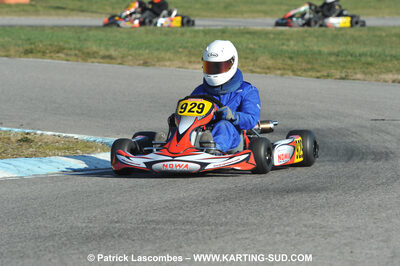 07/03/2010 : 1ère manche du Championnat du Sud 2010 à Lavelanet (photos Patrick Lascombes) 2010 — karting