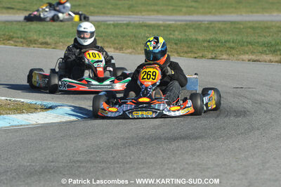 07/03/2010 : 1ère manche du Championnat du Sud 2010 à Lavelanet (photos Patrick Lascombes) 2010 — karting