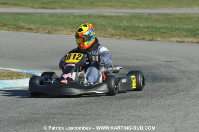 07/03/2010 : 1ère manche du Championnat du Sud 2010 à Lavelanet (photos Patrick Lascombes) 2010 — karting