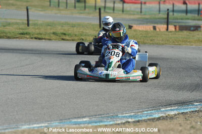 07/03/2010 : 1ère manche du Championnat du Sud 2010 à Lavelanet (photos Patrick Lascombes) 2010 — karting