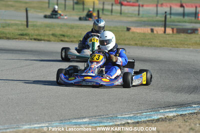07/03/2010 : 1ère manche du Championnat du Sud 2010 à Lavelanet (photos Patrick Lascombes) 2010 — karting