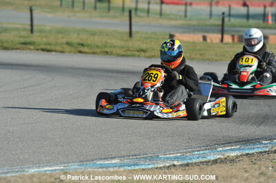 07/03/2010 : 1ère manche du Championnat du Sud 2010 à Lavelanet (photos Patrick Lascombes) 2010 — karting