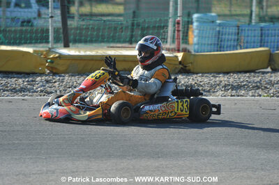 07/03/2010 : 1ère manche du Championnat du Sud 2010 à Lavelanet (photos Patrick Lascombes) 2010 — karting