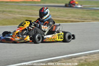 07/03/2010 : 1ère manche du Championnat du Sud 2010 à Lavelanet (photos Patrick Lascombes) 2010 — karting
