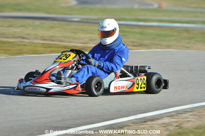 07/03/2010 : 1ère manche du Championnat du Sud 2010 à Lavelanet (photos Patrick Lascombes) 2010 — karting