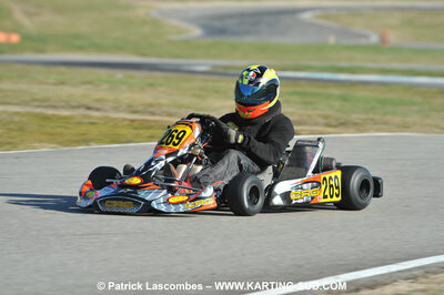 07/03/2010 : 1ère manche du Championnat du Sud 2010 à Lavelanet (photos Patrick Lascombes) 2010 — karting