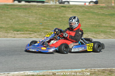 07/03/2010 : 1ère manche du Championnat du Sud 2010 à Lavelanet (photos Patrick Lascombes) 2010 — karting