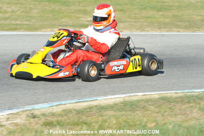 07/03/2010 : 1ère manche du Championnat du Sud 2010 à Lavelanet (photos Patrick Lascombes) 2010 — karting