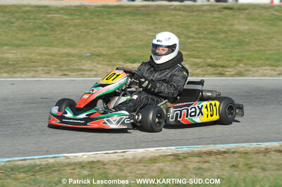 07/03/2010 : 1ère manche du Championnat du Sud 2010 à Lavelanet (photos Patrick Lascombes) 2010 — karting