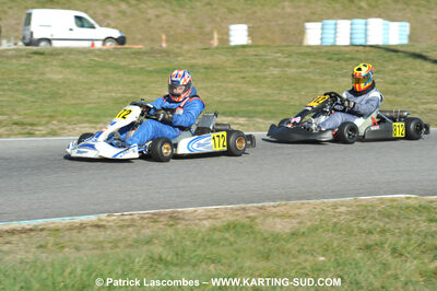 07/03/2010 : 1ère manche du Championnat du Sud 2010 à Lavelanet (photos Patrick Lascombes) 2010 — karting
